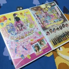 「スイートプリキュア♪ ミュージカルショー」「プリキュア オールスターズ 」