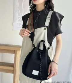 クラシカルエルフ Java メッシュ巾着バッグ