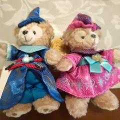 【最終値下げ】ダッフィー&シェリーメイ　アンコールコレクション　ぬいぐるみバッジ