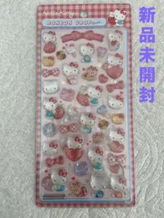 ボンボンドロップシール サンリオ 第2弾 キティ 赤