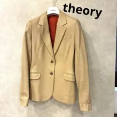 theory羊革デザインジャケット