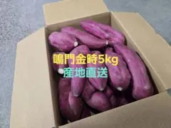 さつまいも鳴門金時5kg　71