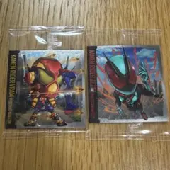 仮面ライダーシールウエハース　シリーズvol.4 ヴラム・ゼッツ　2枚セット