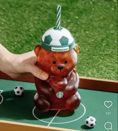 Starbucks ベアリスタ TOGO カップ　FIFAワールドカップ　スタバ Starbucks ベアリスタ TOGO カップ FIFAワールドカップ - メルカリ