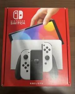 【美品】Nintendo Switch 有機ELモデルホワイト