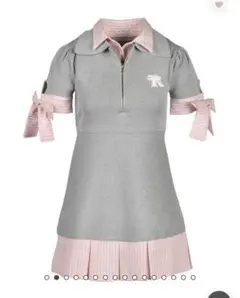 Rilly emulie Shirt Docking Knit Onepiece - メルカリ