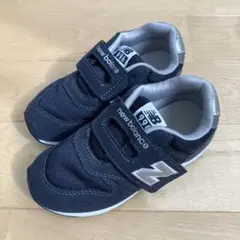 ニューバランス 996 スニーカー シューズ 靴 キッズ 16 ネイビー