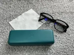 JINS メガネ べっ甲のサムネイル