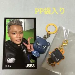三代目JSB ELLY めじるしチャーム ・フォンカード・キーリングチャーム