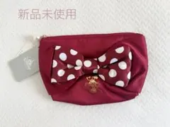 【新品未使用】メゾンドフルール　ミニーマウスポーチ