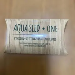 値下げ可能！】QUALIA AQUA SEED+ONE水素ケイ素生成セラミック - メルカリ