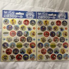 トイ・ストーリー＆カーズ ＆ニモ　ごほうびシールセット