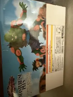 一番くじドラゴンボールVSオムニバスアメイジングD賞ピッコロ＆孫悟飯フイギュア