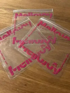 Mellojoy スクイーズ用予備袋 3枚セット
