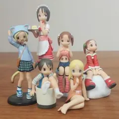 苺ましまろ①お泊まり編②水着編フィギュア2種セット全種10点 苺ましまろ①お泊まり編②水着編フィギュア2種セット全種10