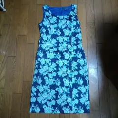 Brooks Brothers ノースリーブワンピース 花柄　サイズ2のサムネイル