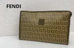 FENDI フェンディ クラッチバッグ FFロゴプリント