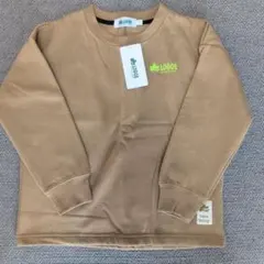 新品タグ付き！LOGOS裏起毛トレーナー130