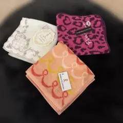 未使用、タグ付き　ハンカチまとめ売り　バラ売り不可　ラッピング可