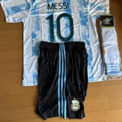 アルゼンチン代表 メッシ 10番 サッカーウェアセット