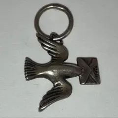 アガタ silver 伝書鳩 ペンダントトップ ネックレス シルバー925のサムネイル