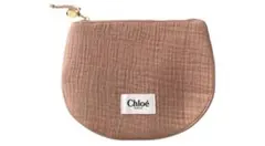 Chloé ポーチ ピンクベージュのサムネイル