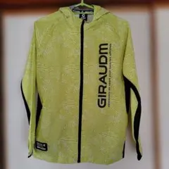 GIRAUDM 蛍光イエロージャケット 160のサムネイル