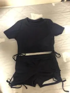 SHEIN ネイビー セパレート水着