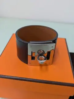 美品】HERMES ライリークルー・カルーゼルブラック 61cm - メルカリ