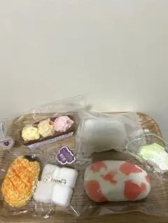 スクイーズまとめ売り キラキラ先生 バブルランド kikisquishy など