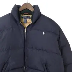 Polo by Ralph Lauren 90's ポニー刺繍 ダウンジャケット