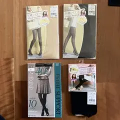 新品　ストッキング　レギンス　タイツ　M〜L