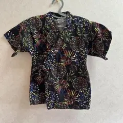 BREEZE 花火柄 甚平 サイズ120