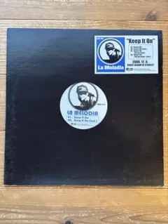 美盤！　12inchレコード　LA MELODIA / keep It On