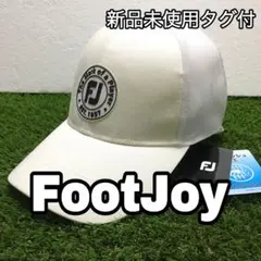 【FJ】フットジョイ　新品未使用タグ付　ゴルフキャップ　メッシュキャップのサムネイル