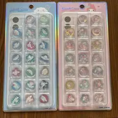 キラコロ おはじきシール シナモロール マイメロディ 正規品 シナモ マイメロ
