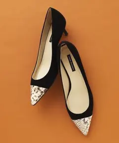 FABIO RUSCONI(ファビオ ルスコーニ) パンプス