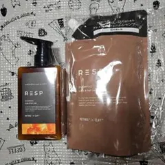 【*新品未開封*】 レチスパクリームシャンプー ボトル390g 詰め替え400g