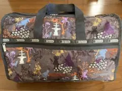 LeSportsacボストンバッグ　ポーチ付