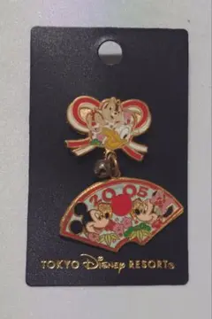 東京ディズニーリゾート 2005年 ピンバッジのサムネイル