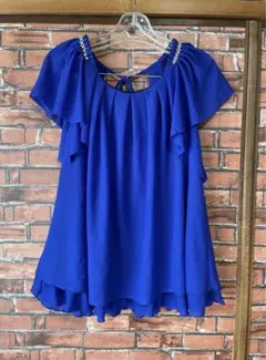 CECILMcBEE セシルマクビー タンクトップ フリル カットソー ノースリ