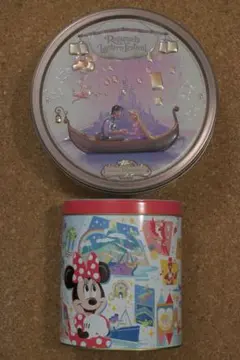 ディズニー 缶 2つセット
