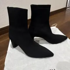 s112233様専用/ZARAソックスブーツ