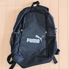 PUMA 黒 リュック