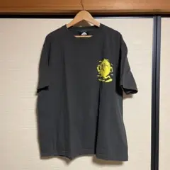 MULGA THE ARTIST 半袖Tシャツ チャコールグレー