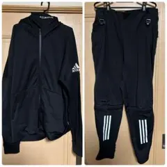 adidas CLIMAHEATアディダスクライマヒート セットアップ　XO