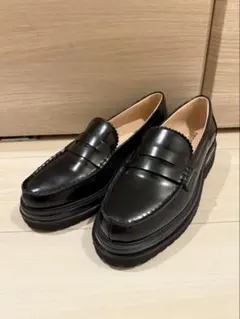 COACH ローファー ブラック 厚底 24cm - メルカリ