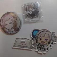 文豪ストレイドッグス 中島敦 3点セット