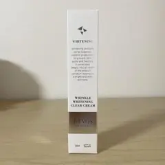 ETVOS 薬用リンクルホワイトニングクリアクリームのサムネイル