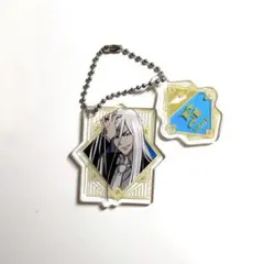 家庭教師ヒットマンREBORN! まるくじ　2連アクリルチャーム　スクアーロ